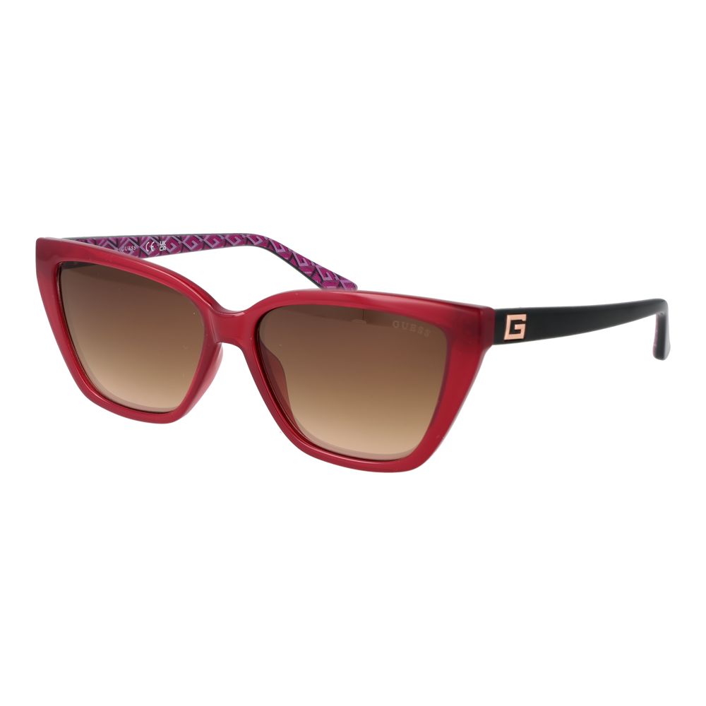 Guess Red Plastic Sunglasses