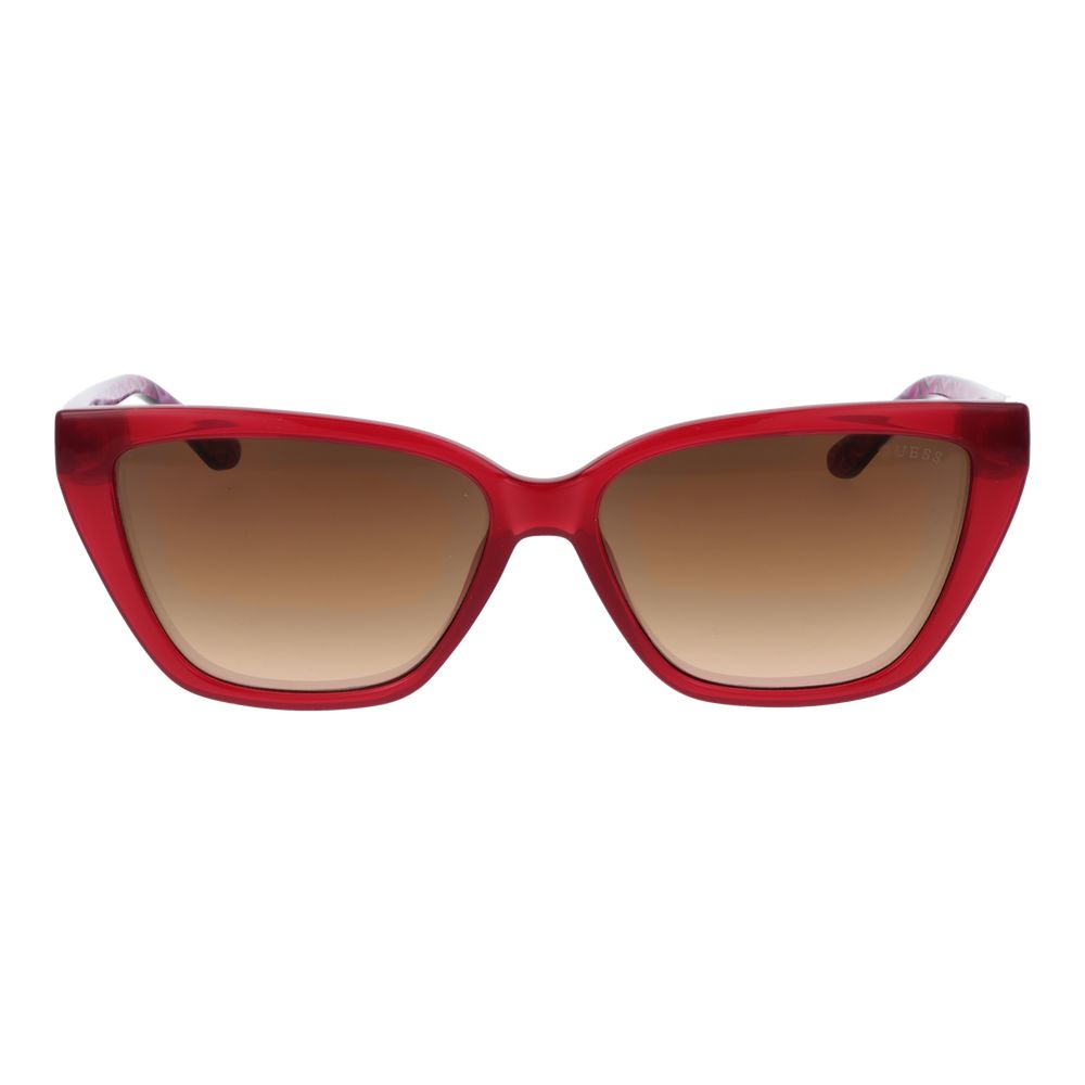 Guess Red Plastic Sunglasses