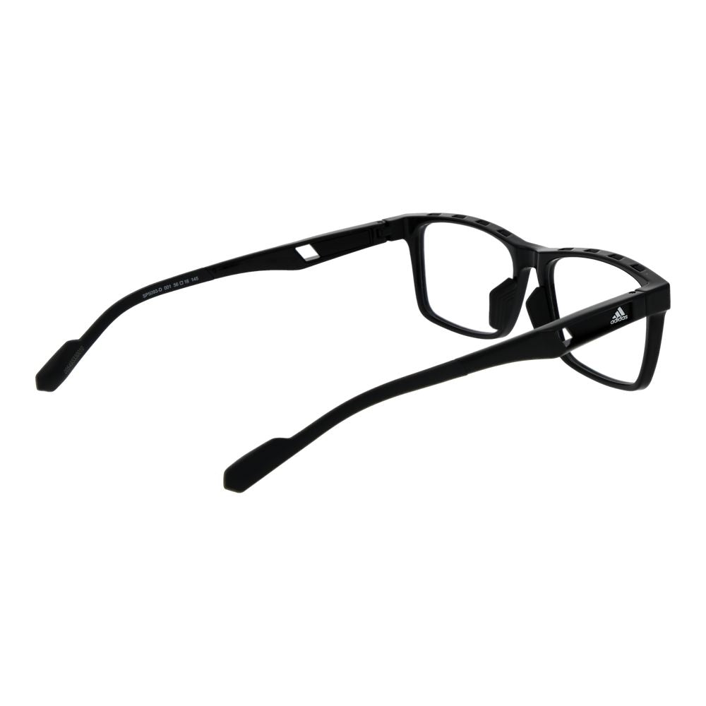 Adidas Black Plastic Glasses (Frames)