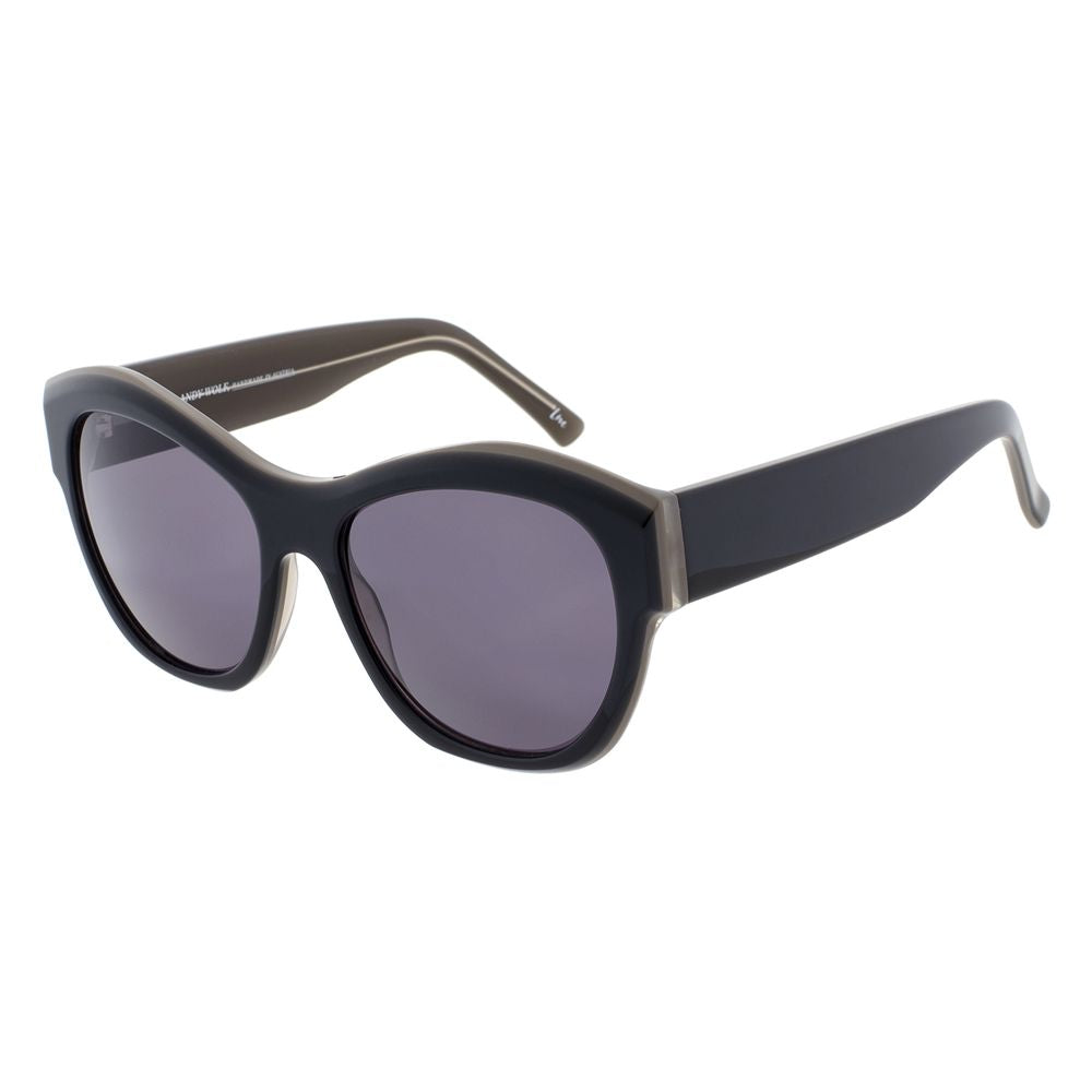 Andy Wolf Gray Acetate Sunglasses