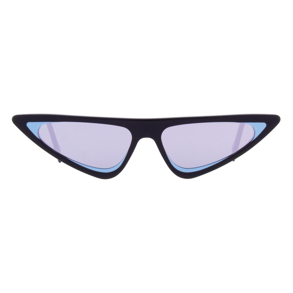 Andy Wolf Black Acetate Sunglasses
