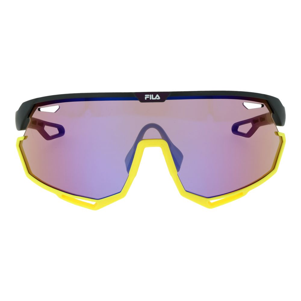 Fila Gray Plastic Sunglasses