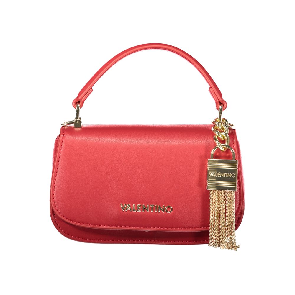 Mario Valentino Rosso Polyurethane Women Bag