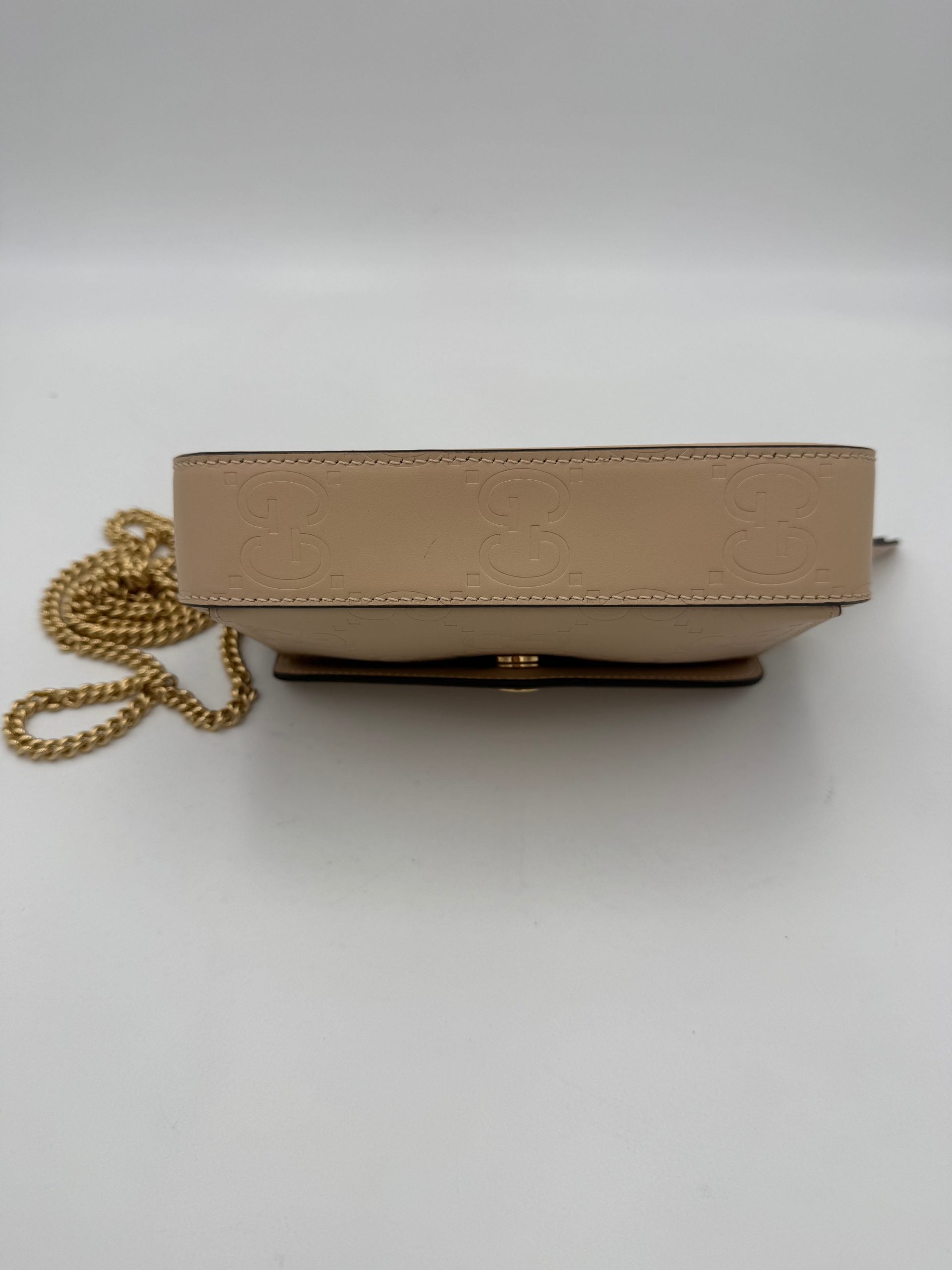 Gucci GUCCI GG Jumbo Beige with Front Pocket Shoulder Bag