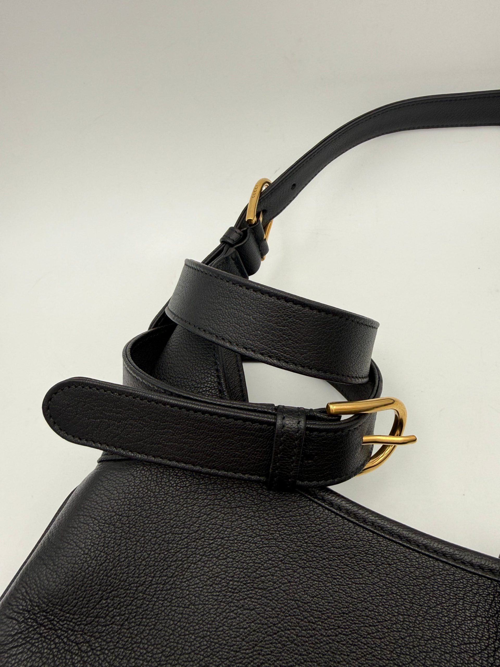 Gucci GUCCI APHRODITE Black Shoulder or Crossbody Bag