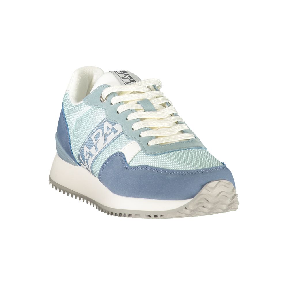 Napapijri Azzurro Polyester Women's Sneaker