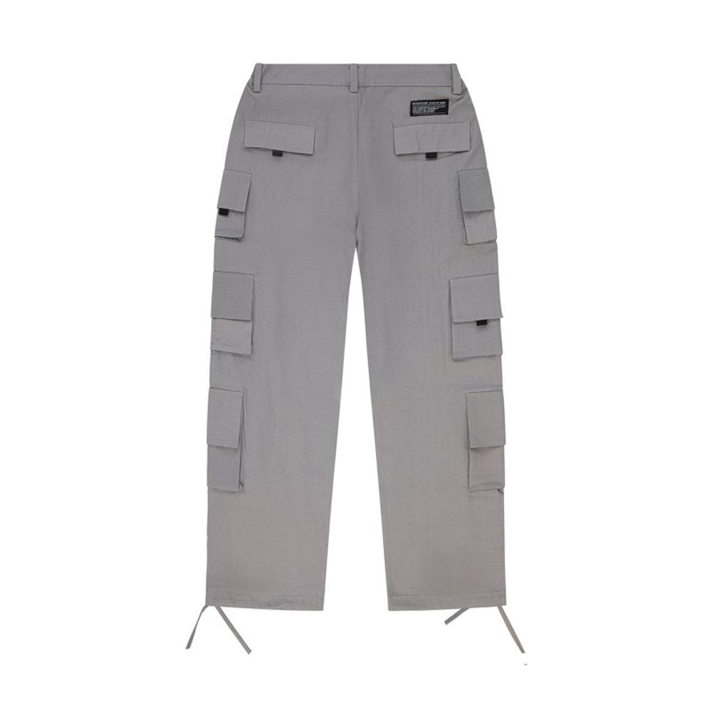 5TATE OF MIND Gray Cotton Cargo Pants