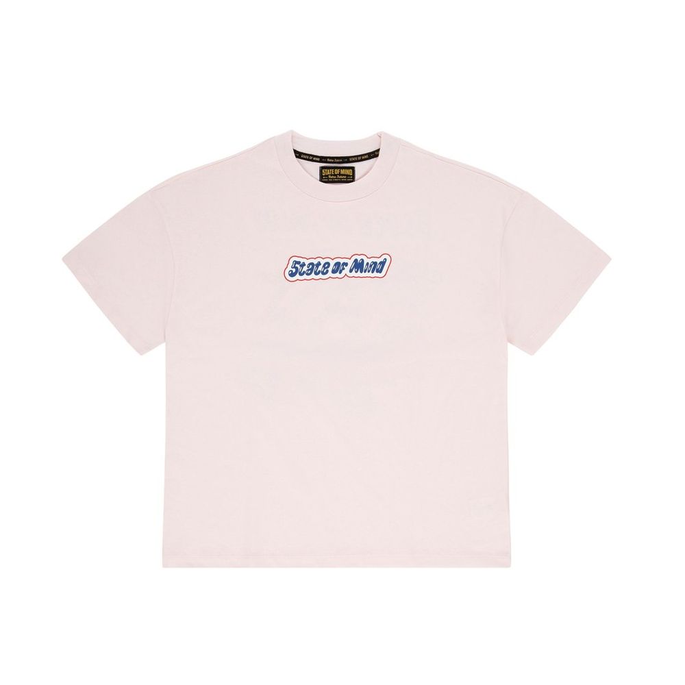 5TATE OF MIND Pink Cotton T-Shirt