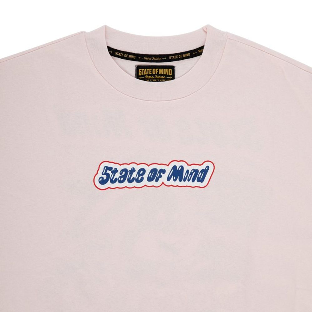 5TATE OF MIND Pink Cotton T-Shirt