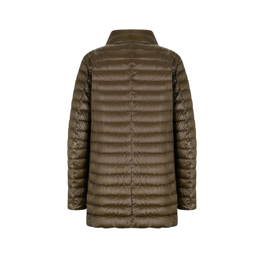 Herno Bicolor Polyamide Coat