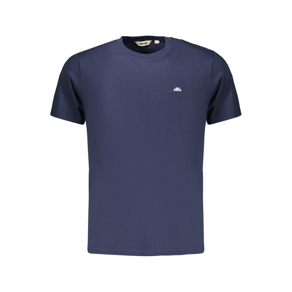 Ellesse Blue Cotton Men's T-Shirt