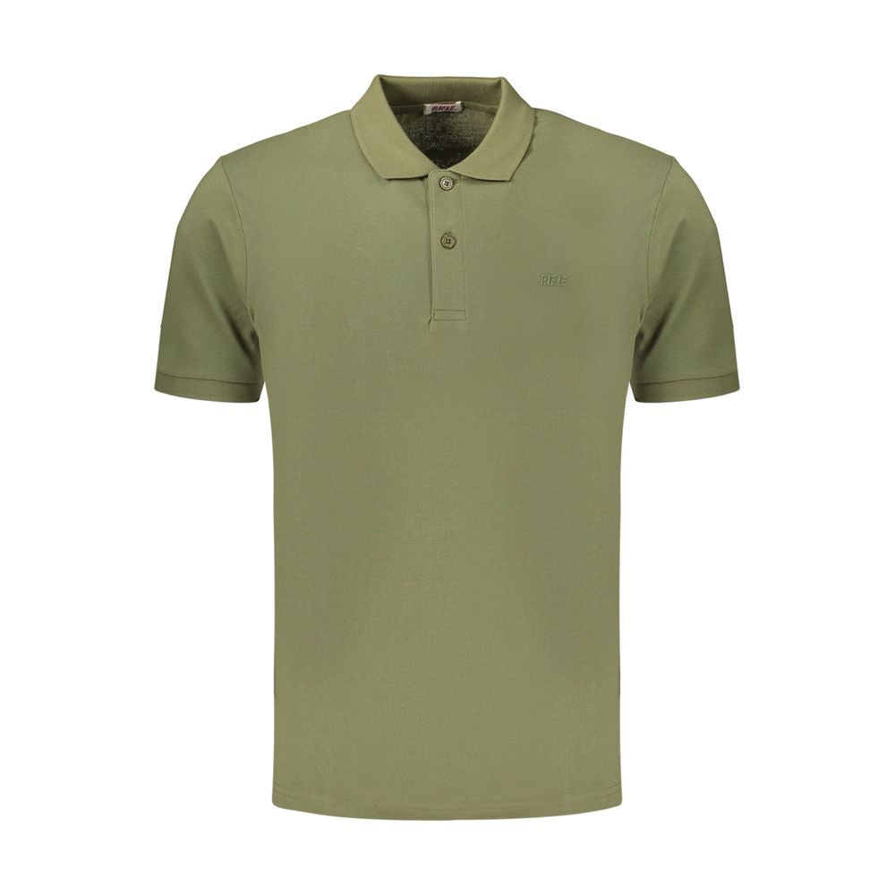 Rifle Verde Cotton Men's Polo Shirt