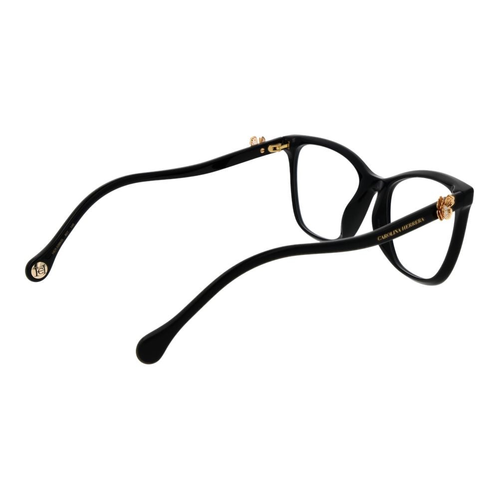 Carolina Herrera Black Acetate Glasses (Frames)