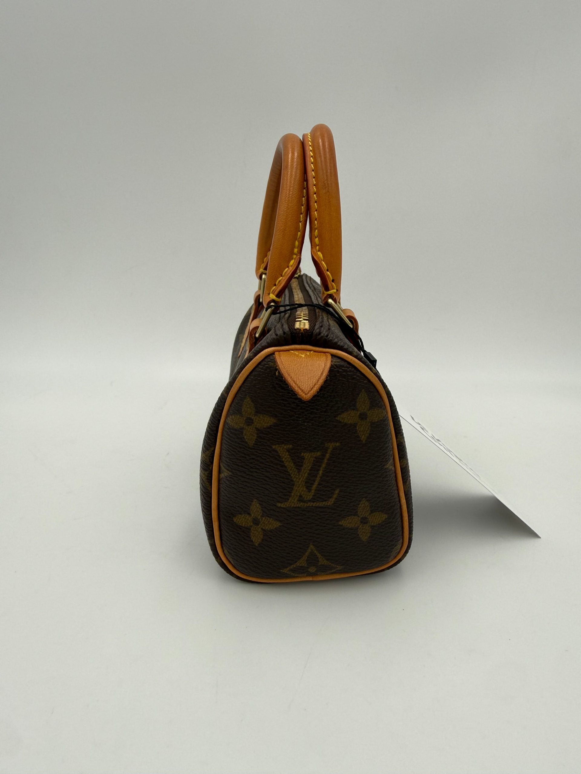 Louis Vuitton LOUIS VUITTON Nano Speedy Monogram Handbag