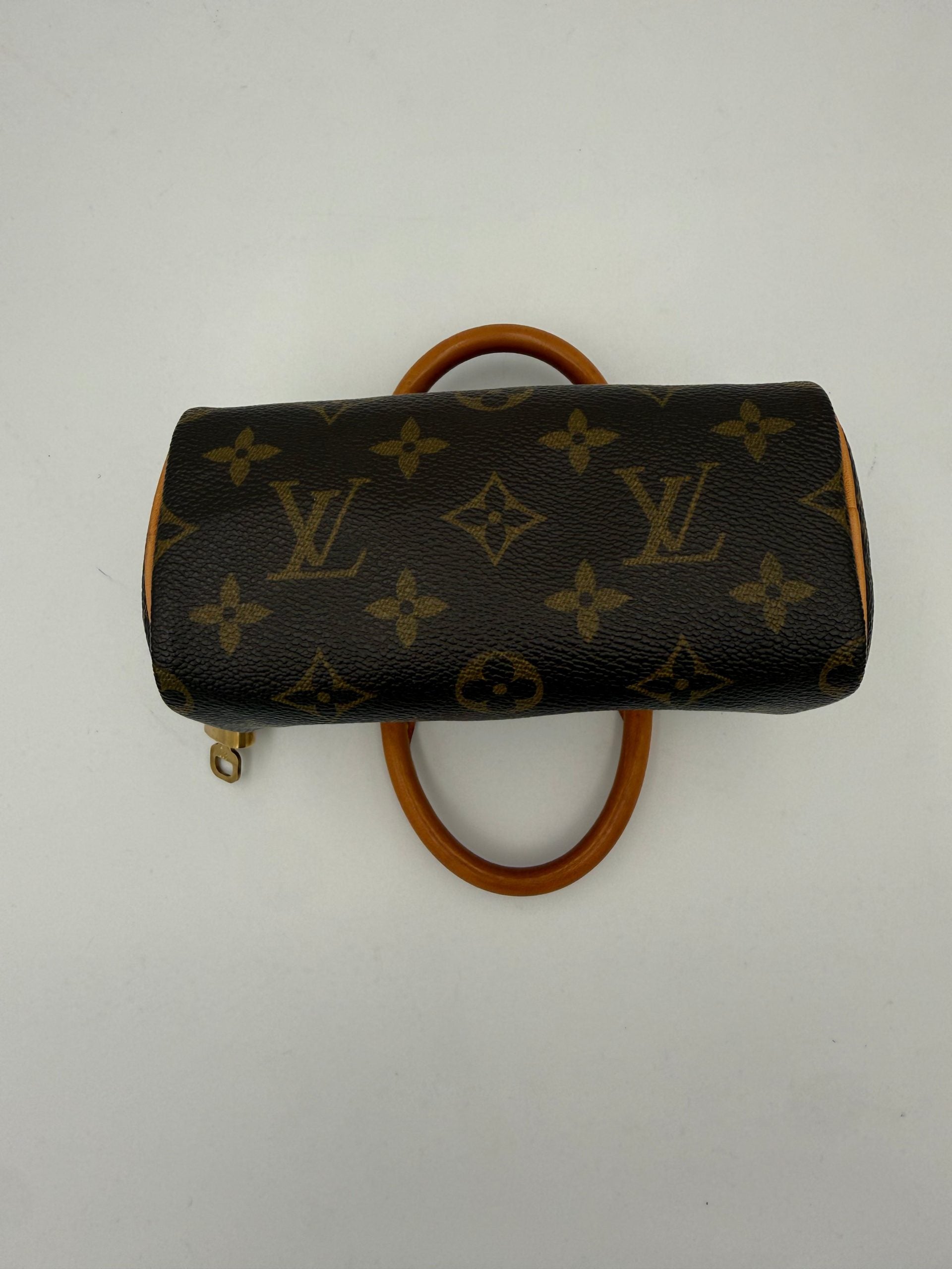 Louis Vuitton LOUIS VUITTON Nano Speedy Monogram Handbag