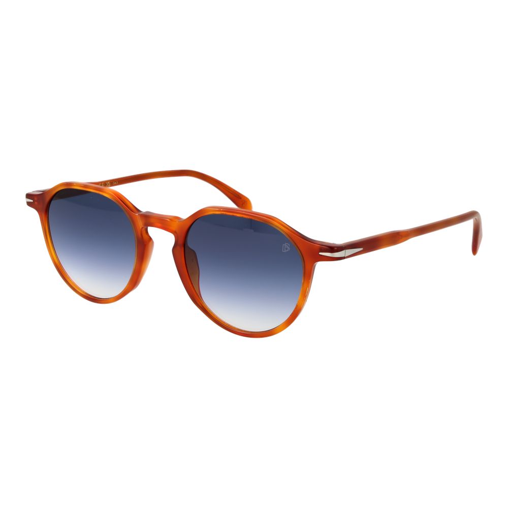 David Beckham Brown Acetate Sunglasses