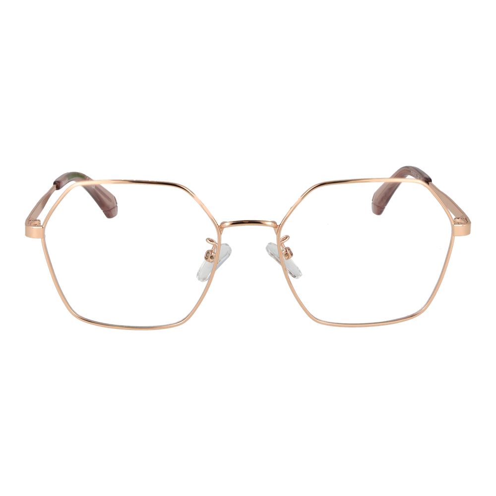 Polaroid Rose Gold Metal Glasses (Frames)