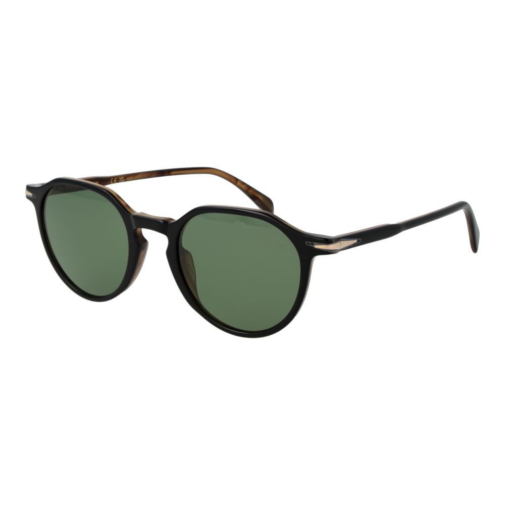 David Beckham Black Acetate Sunglasses