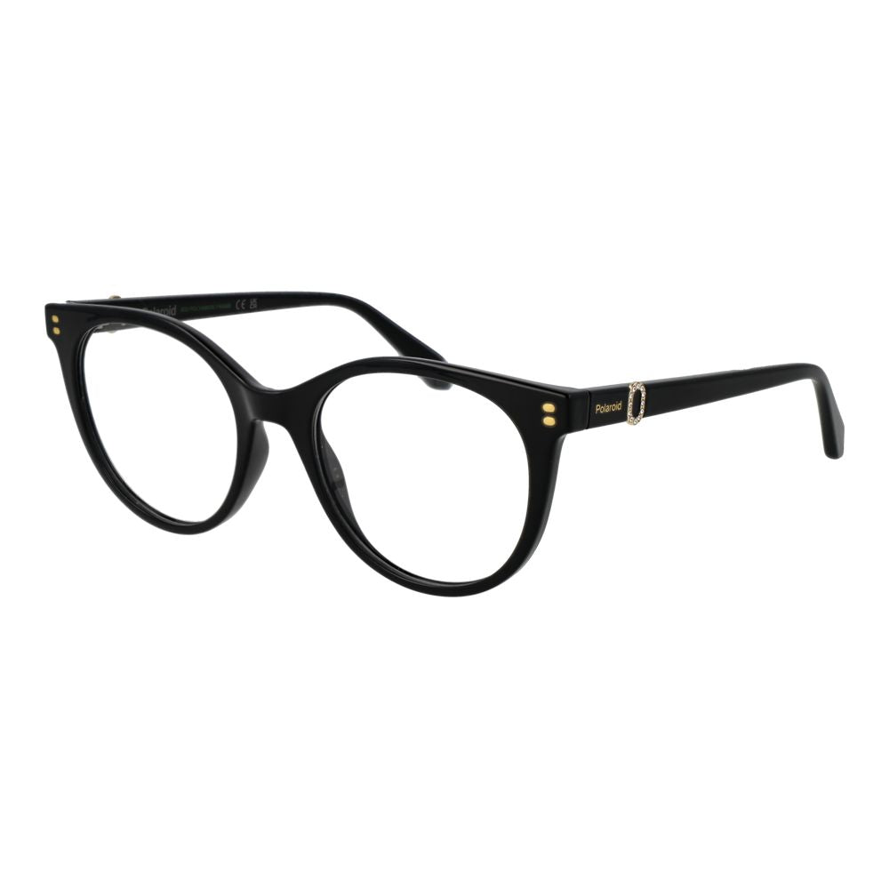 Polaroid Black Polyamide Glasses (Frames)