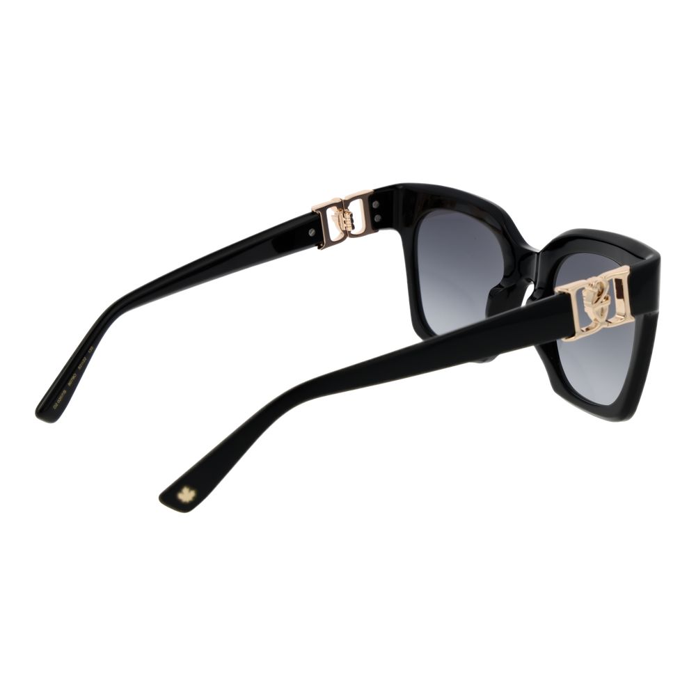 Dsquared² Black Acetate Sunglasses