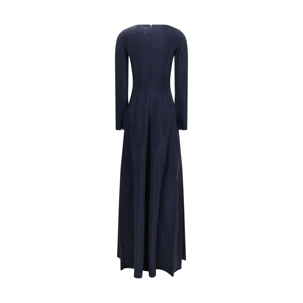 Maison Margiela Blue Copper Casual Dress