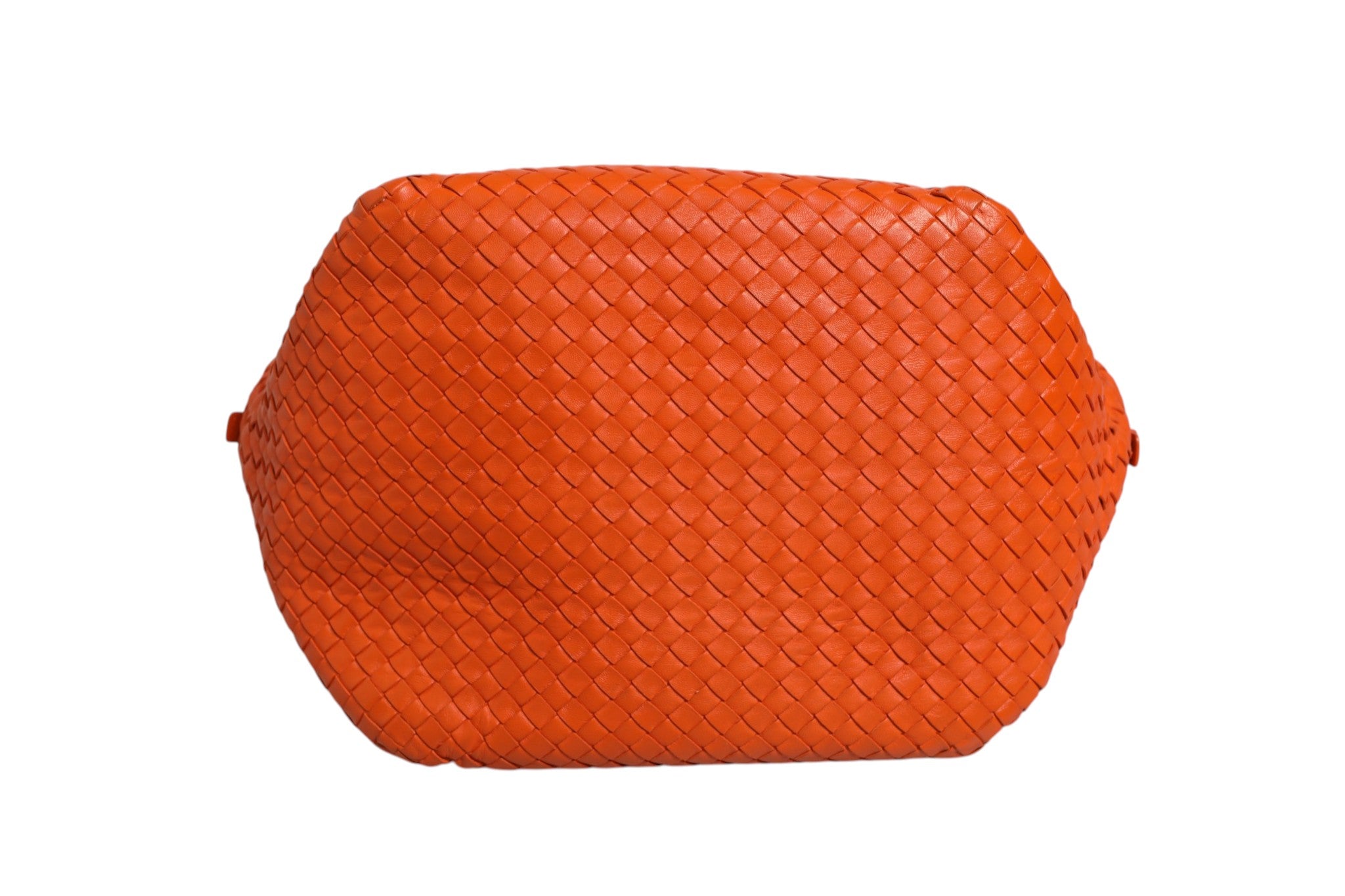 Bottega Veneta Intrecciato Nappa Leather Cube Bag