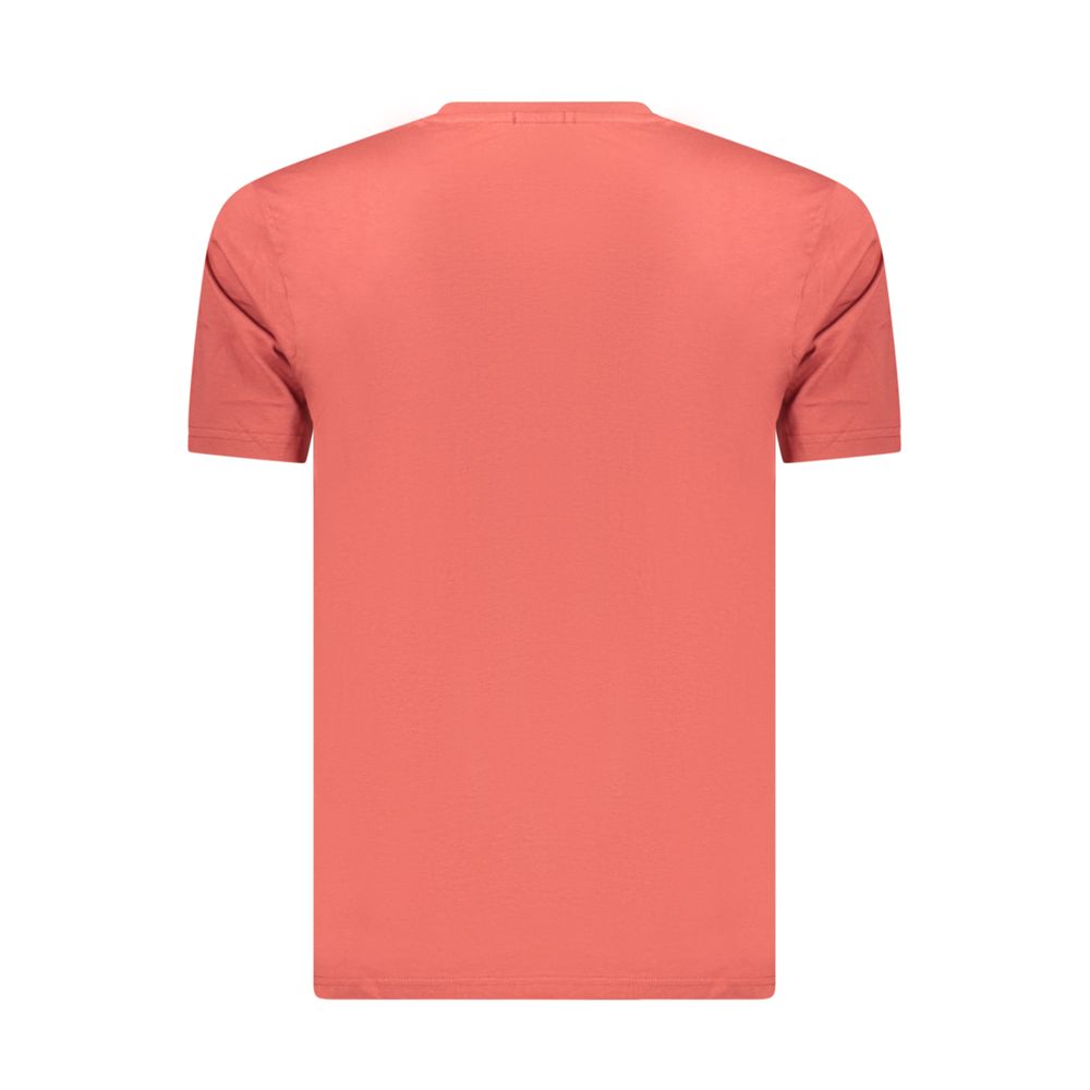 Coveri Moving Rosso Cotton Men's Shirt