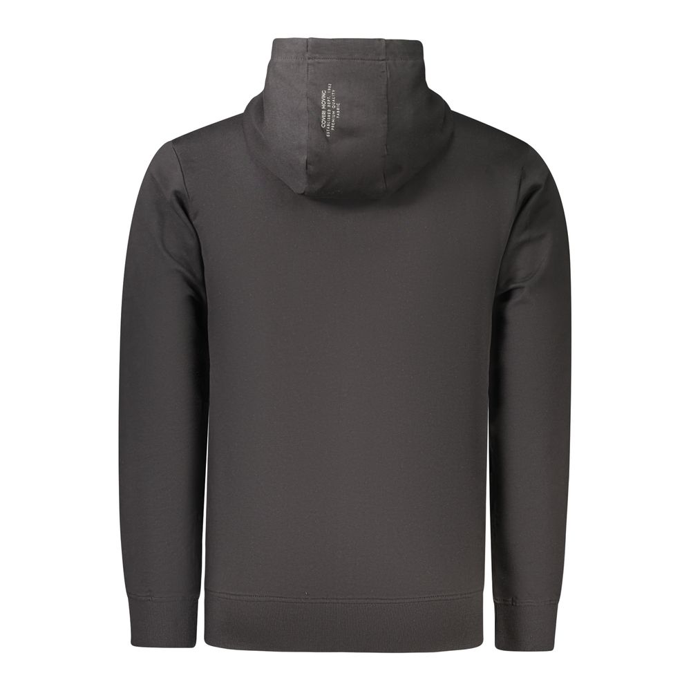 Coveri Moving Black Cotton Mens Sweatshirt