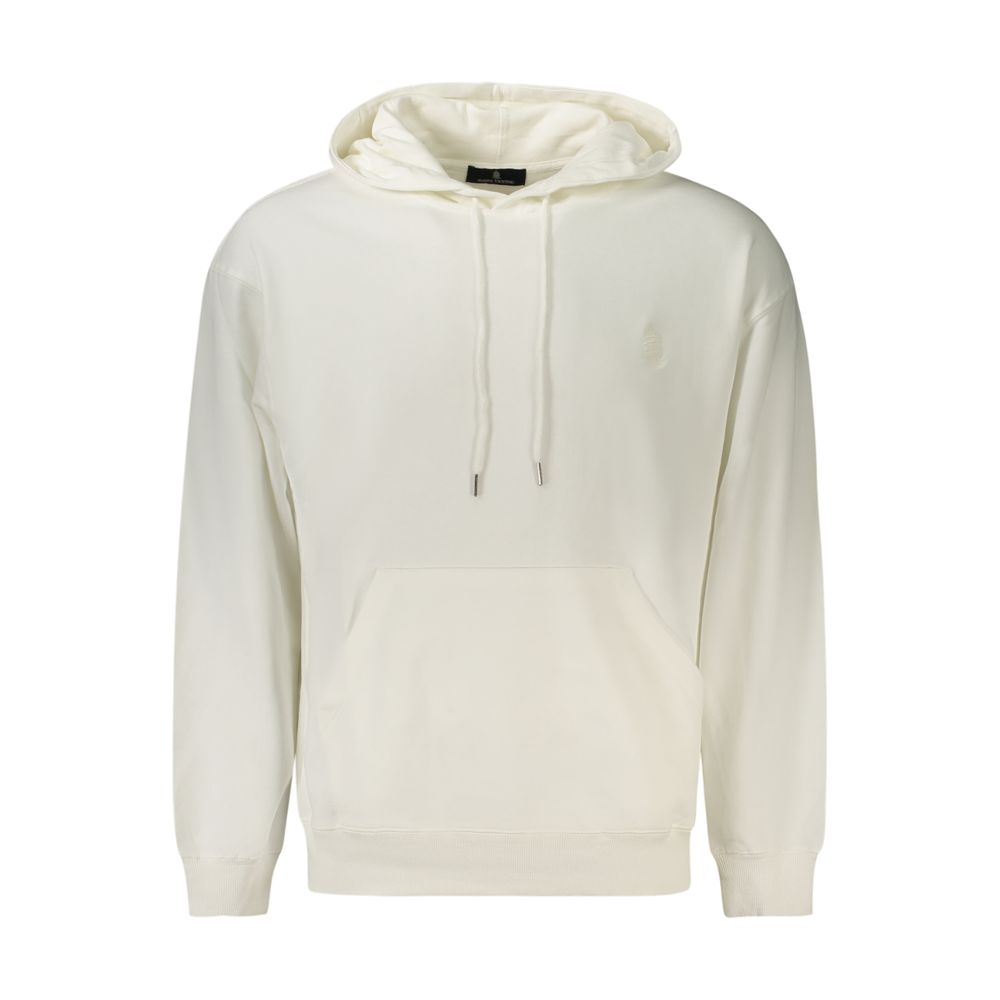 Marina Yachting White Cotton Men's Sweatshirt