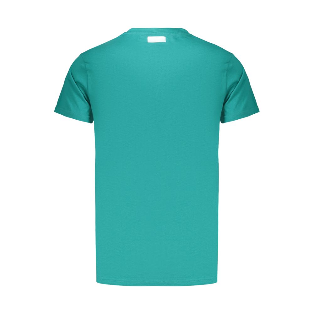 Bikkembergs Green Cotton Men's T-Shirt
