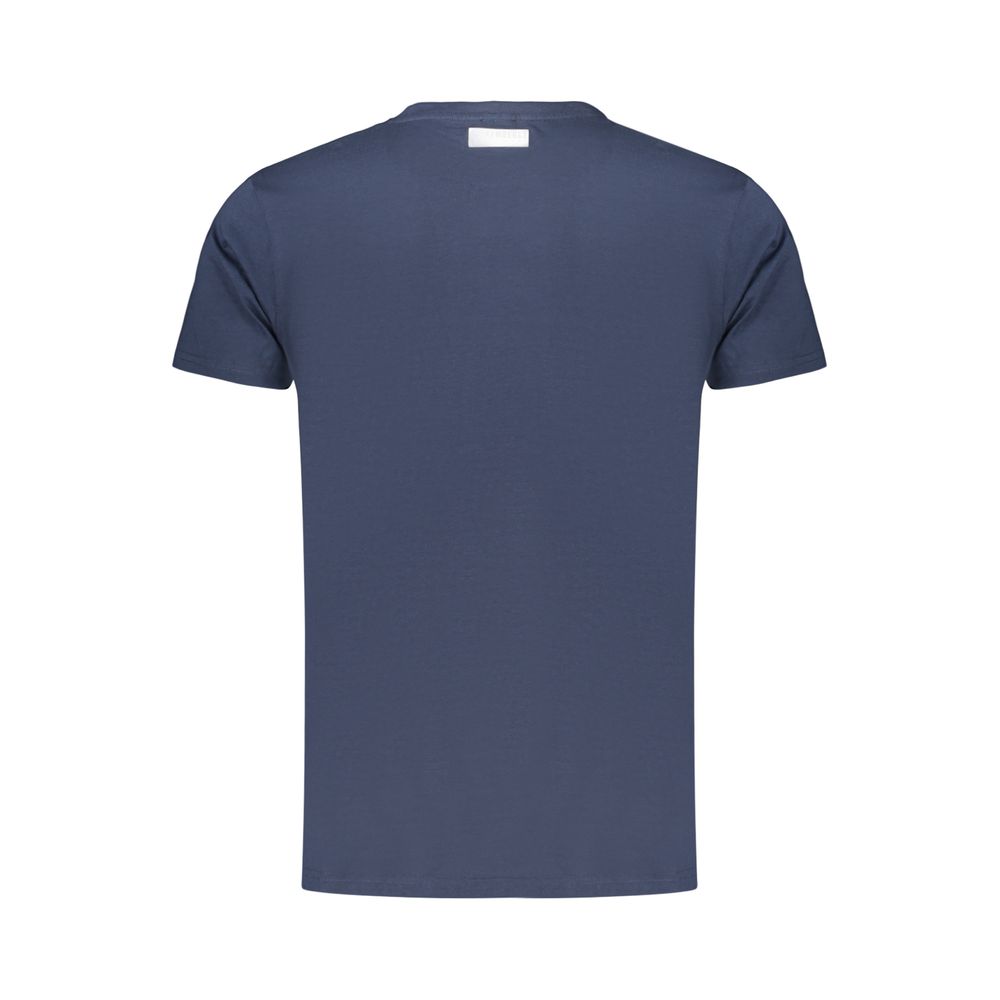 Bikkembergs Blu Cotton Men's T-Shirt