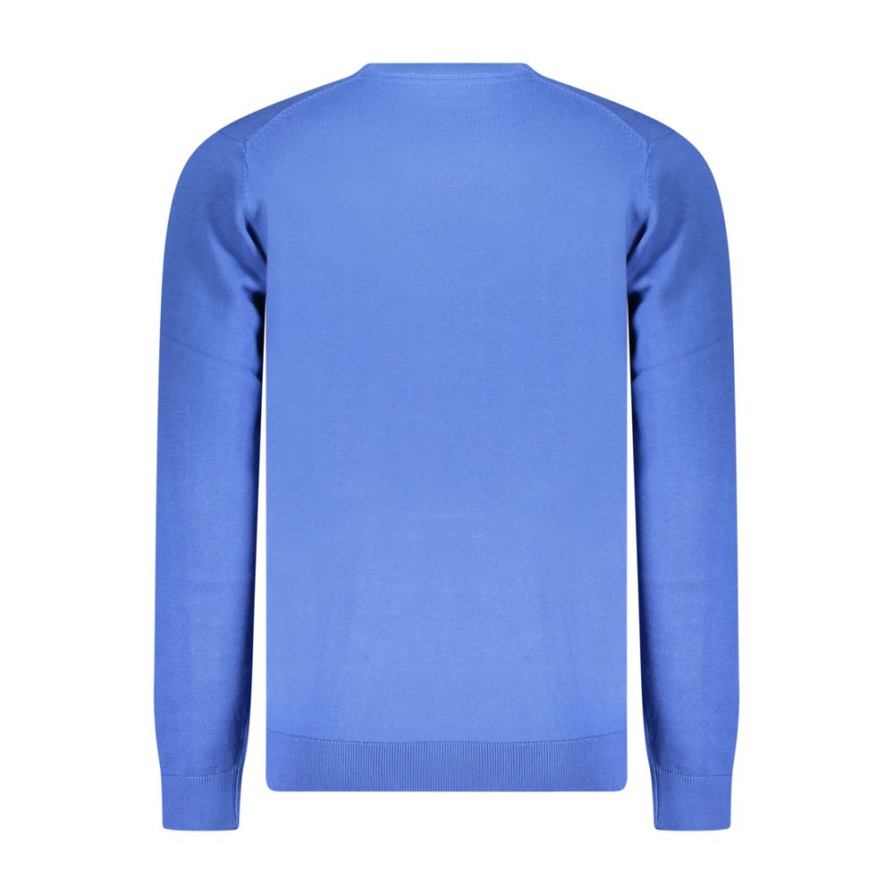 Norway 1963 Blue Cotton Men's Sweater