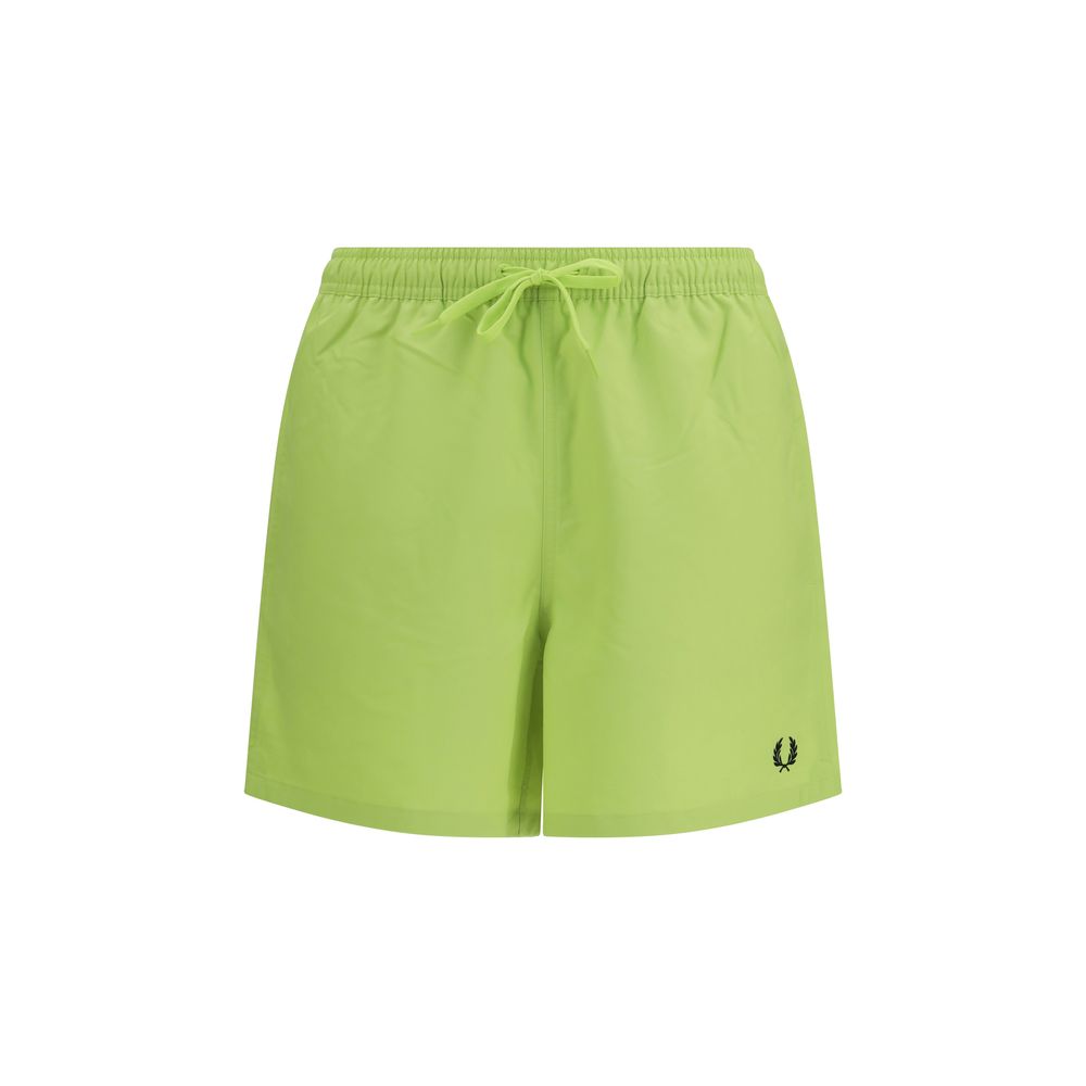 Fred Perry Multicolor Recycled Polyester Shorts