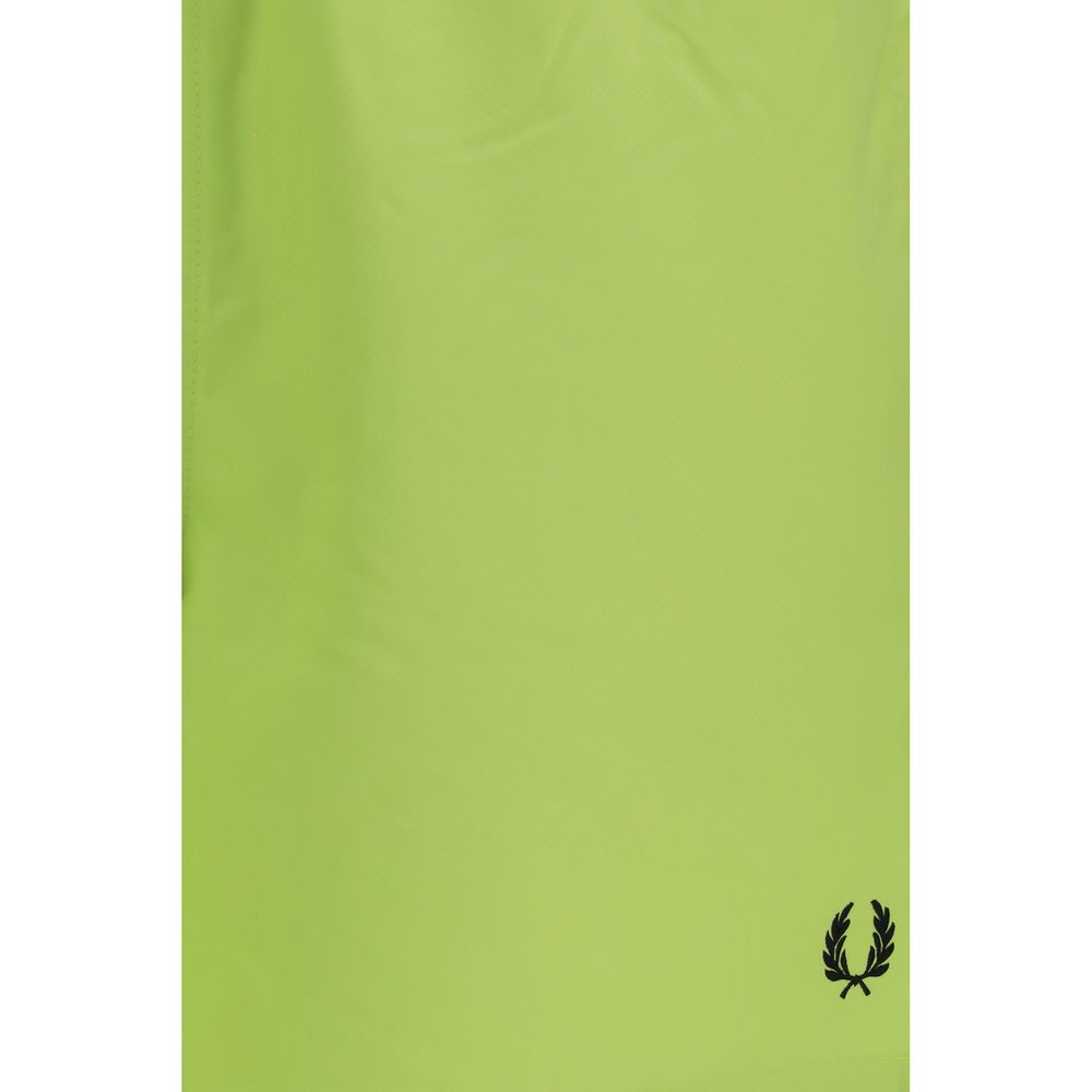 Fred Perry Multicolor Recycled Polyester Shorts
