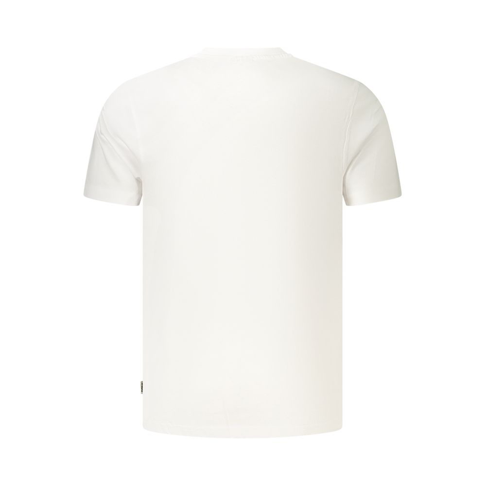 Fila White Cotton Men's T-Shirt