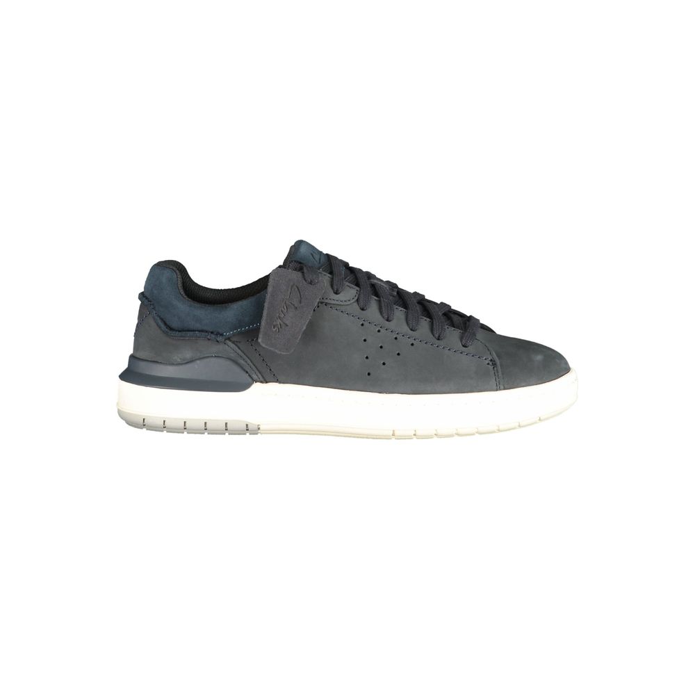 Clarks Blue Polyester Men's Sneaker