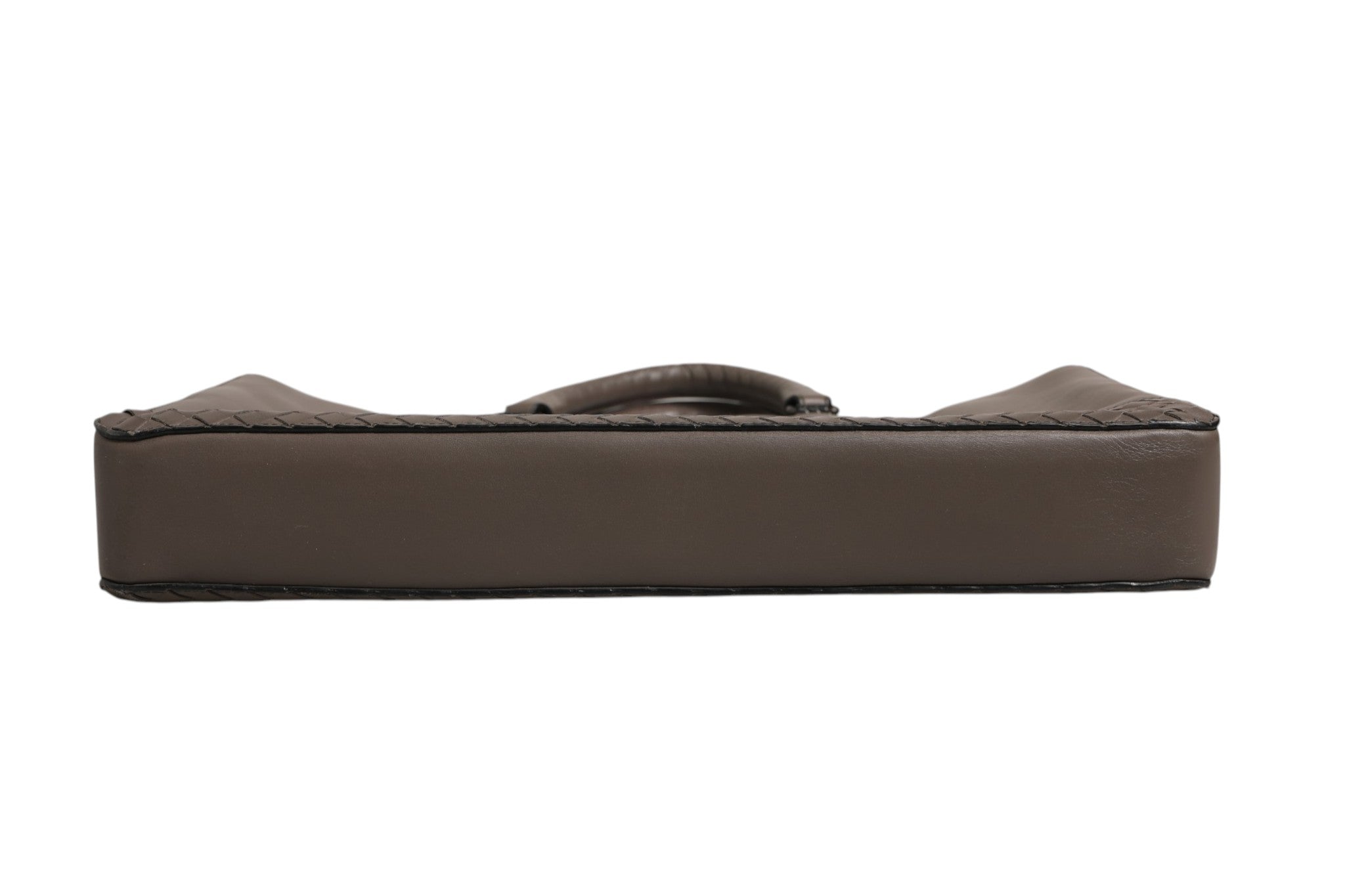 Bottega Veneta Getaway Intrecciato Leather Briefcase