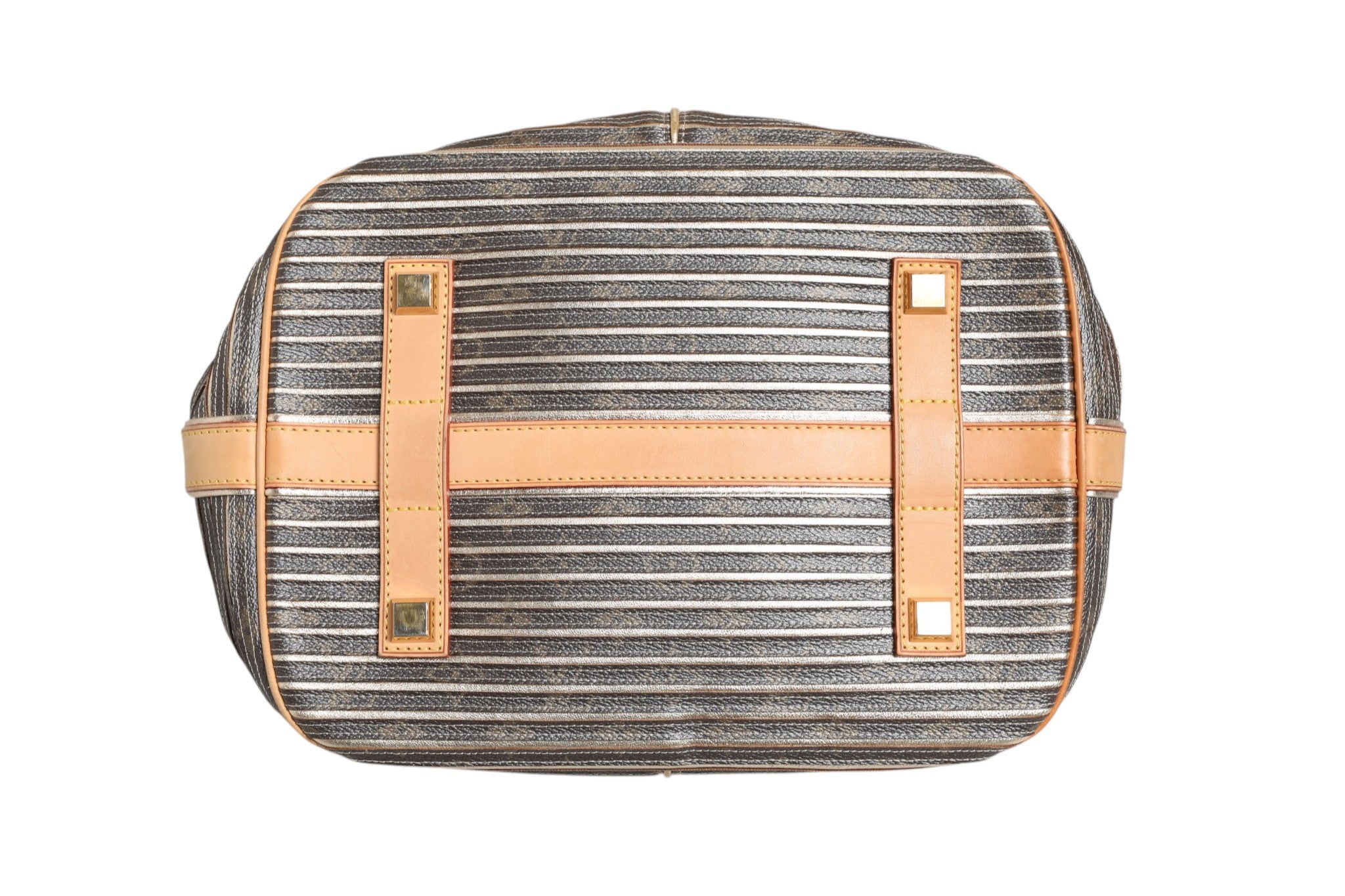 Louis Vuitton Argent Monogram Canvas Limited Edition Eden Neo