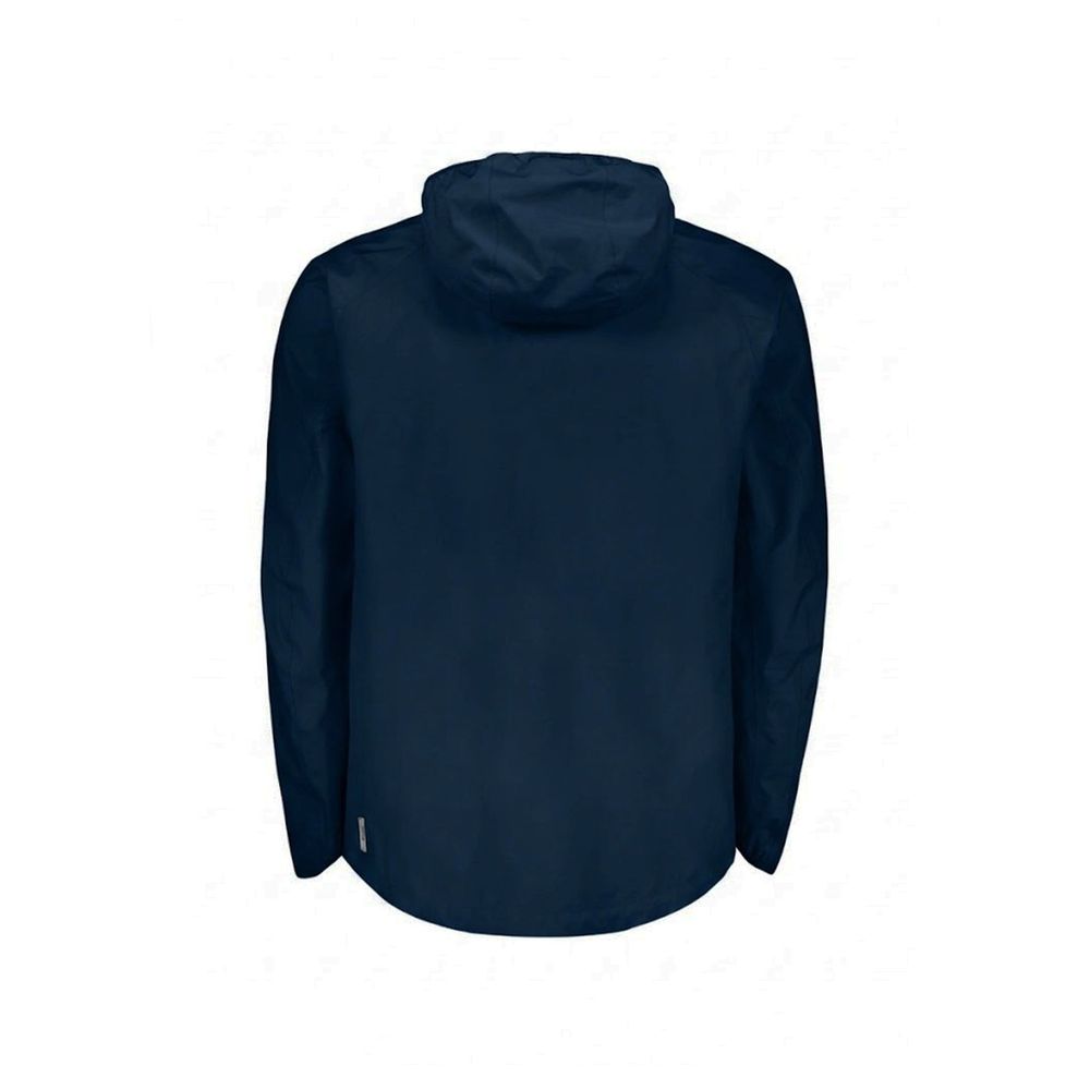 Herno Blue Polyester Shell Jacket