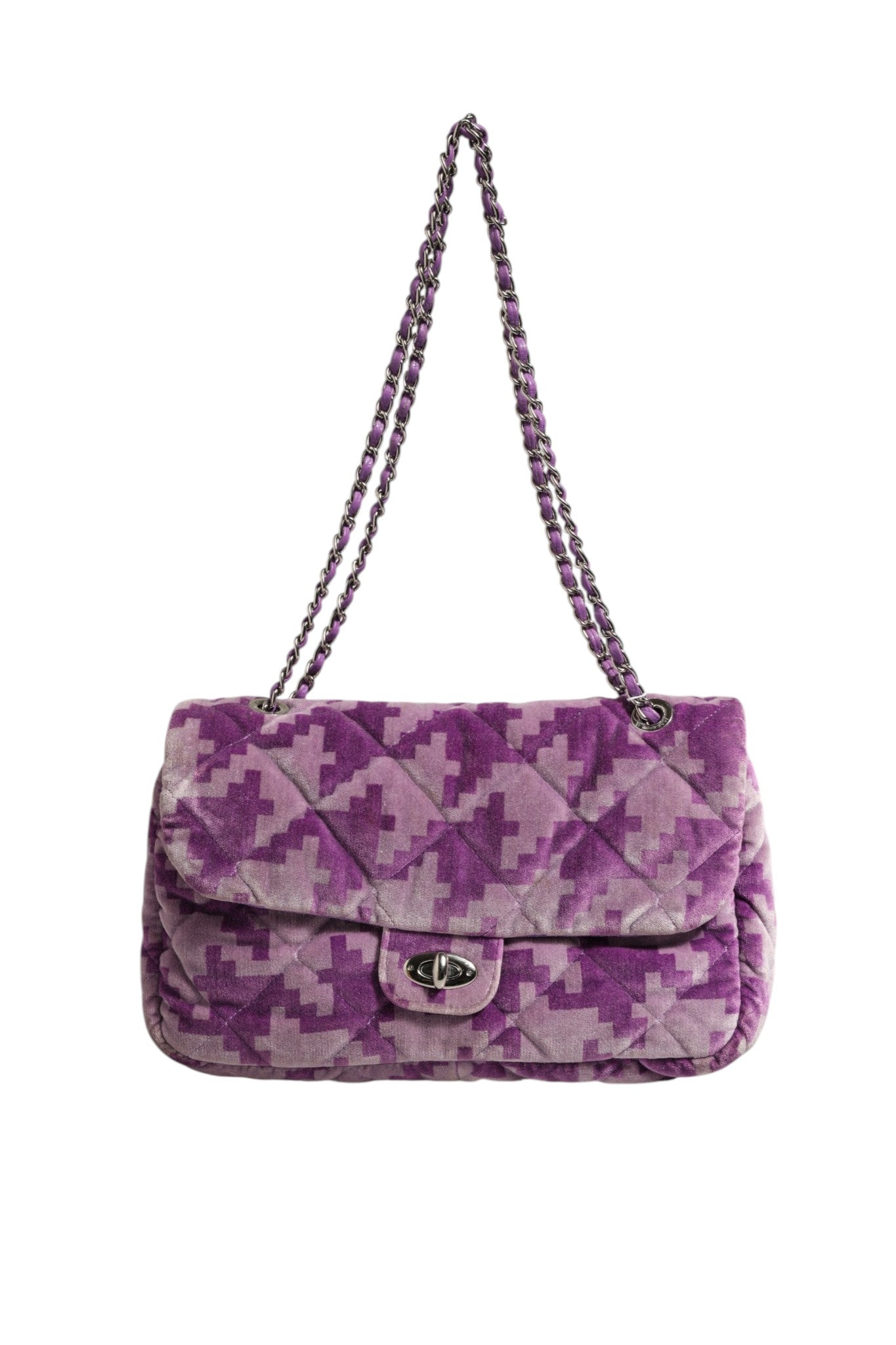 Think Bee Purple shoulder bag