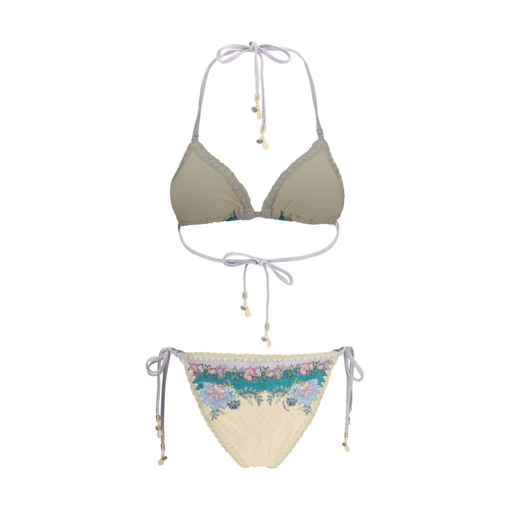 Zimmermann Beige Polyamide Bikini