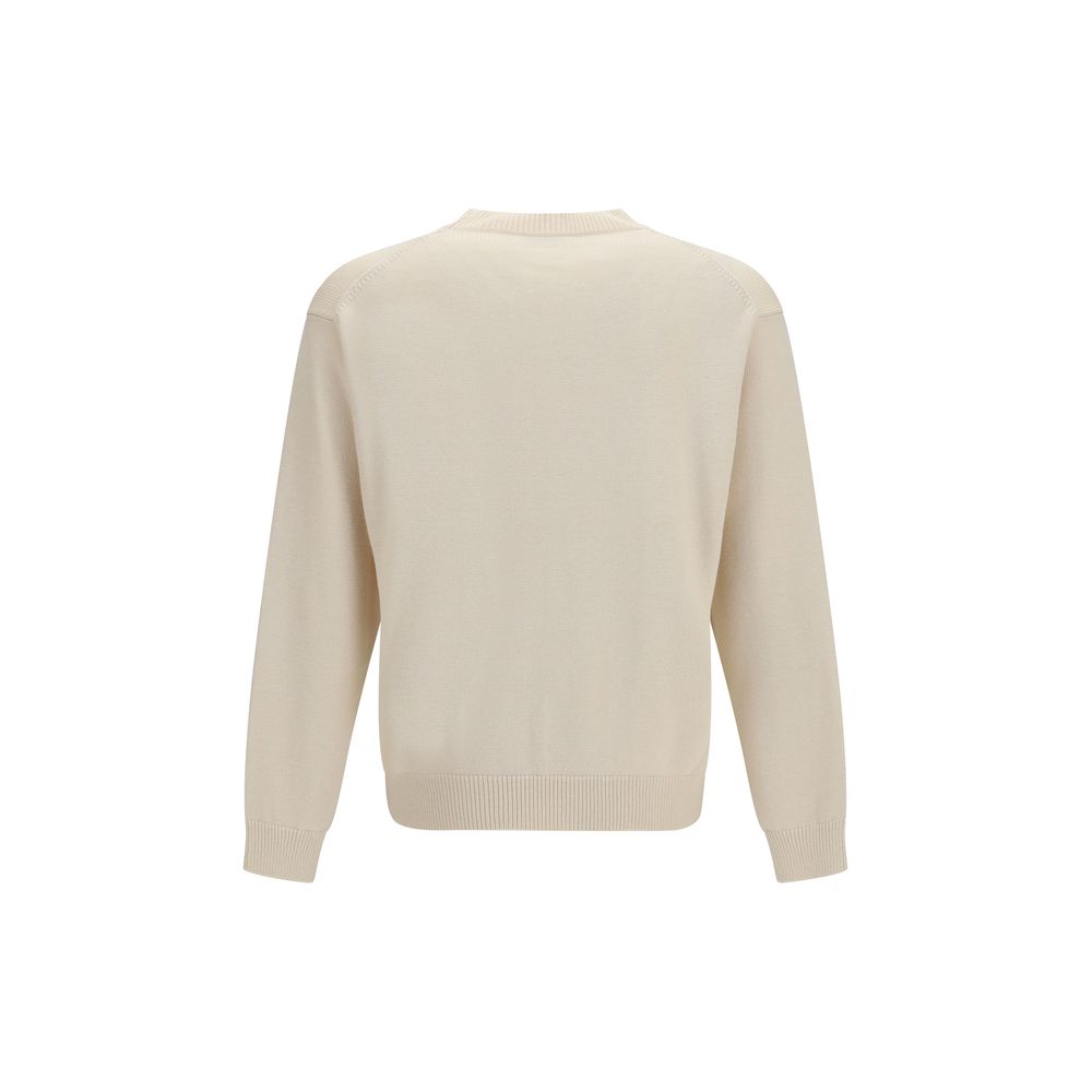 Kenzo Beige Cotton Sweatshirt