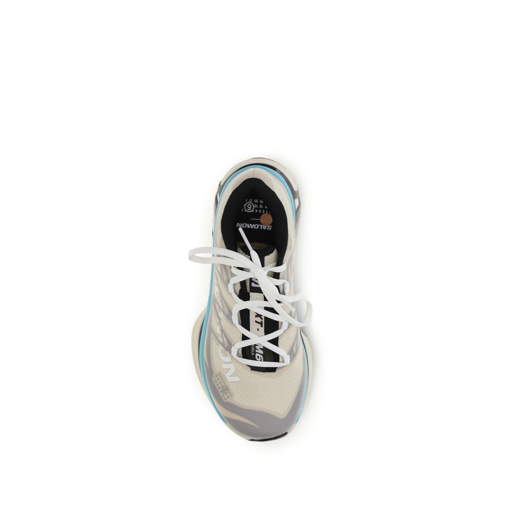 MM6 Multicolor Polyamide Athletic Sneakers