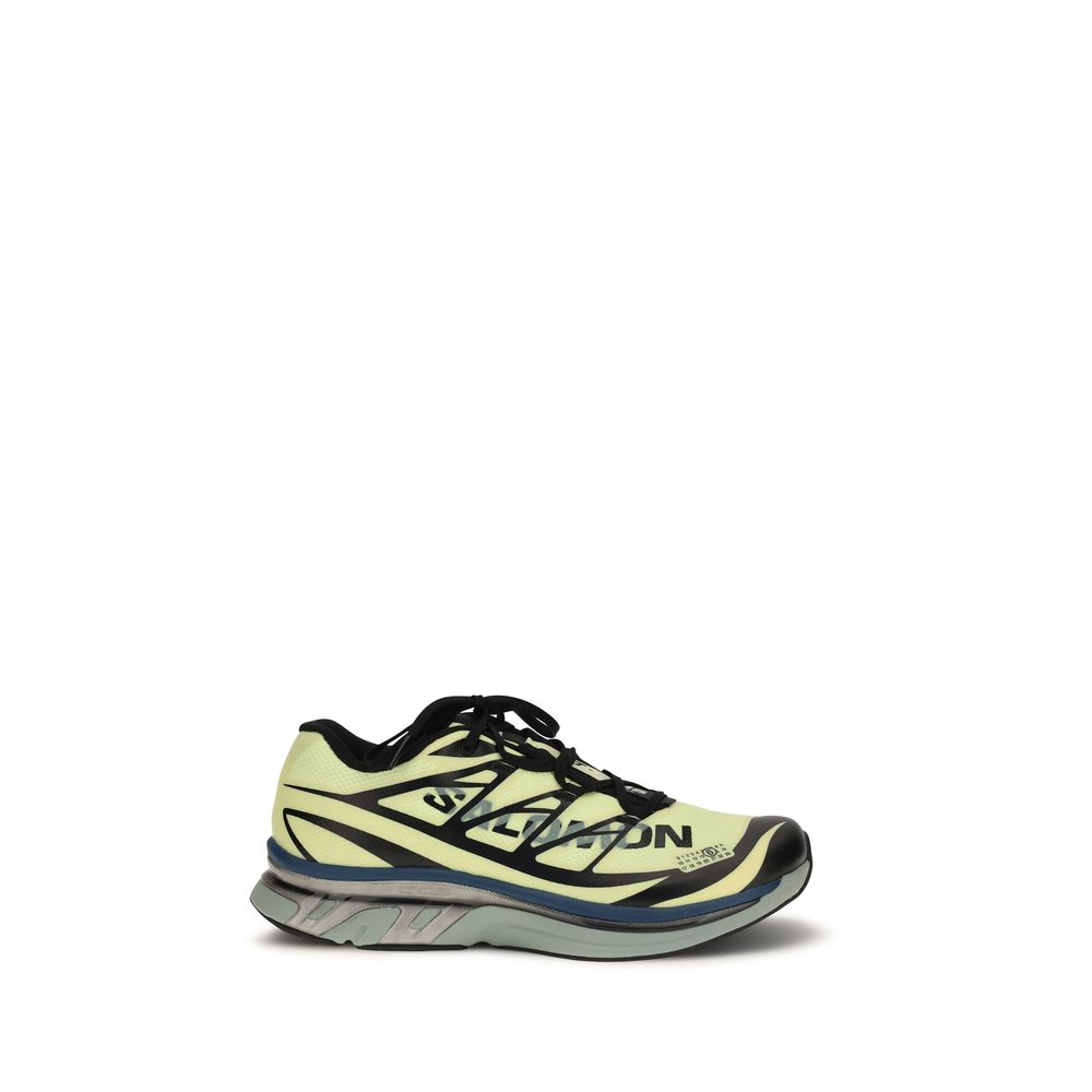 MM6 Multicolor Polyamide Athletic Sneakers