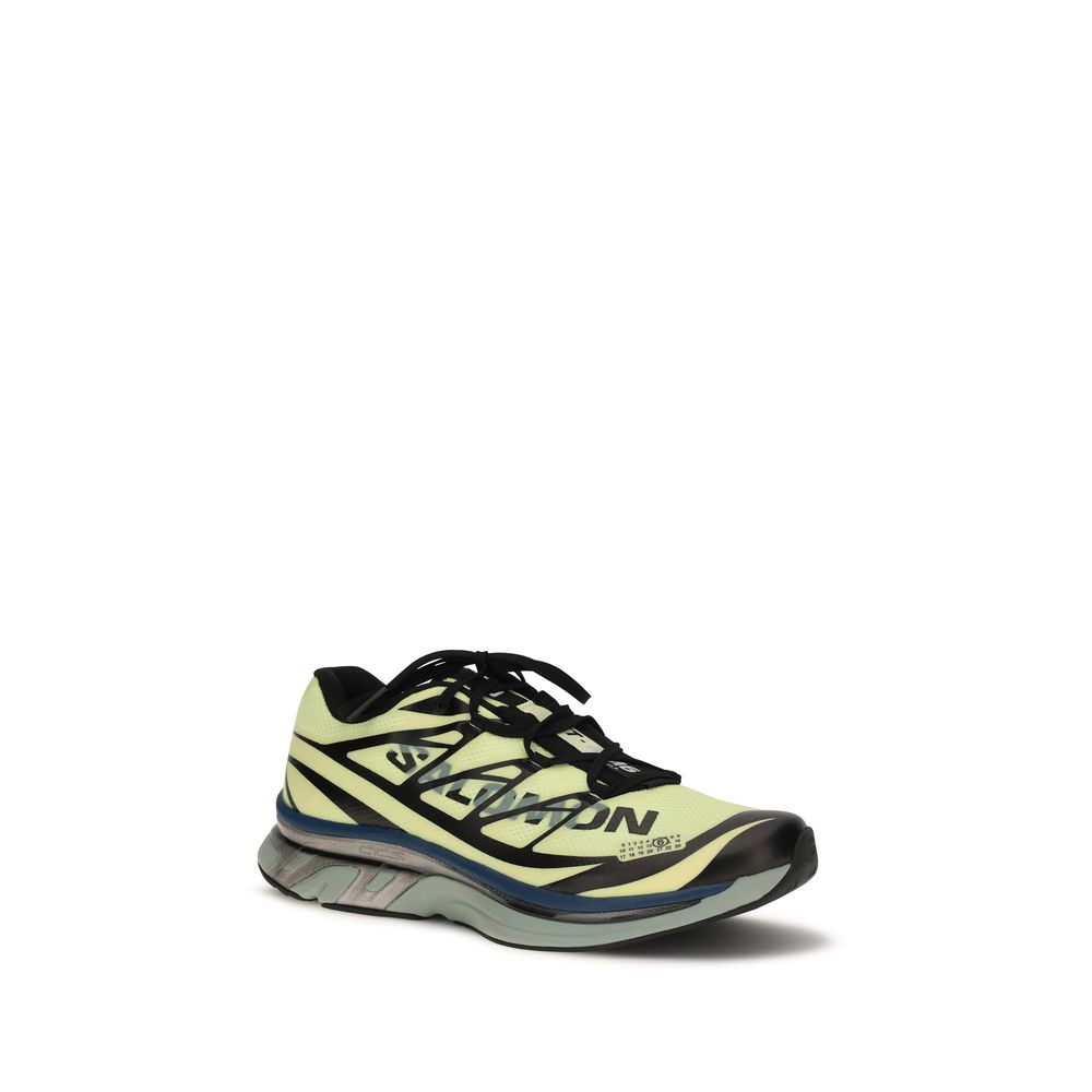 MM6 Multicolor Polyamide Athletic Sneakers