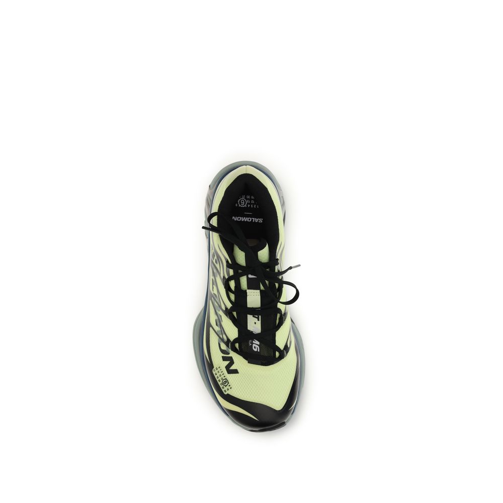 MM6 Multicolor Polyamide Athletic Sneakers