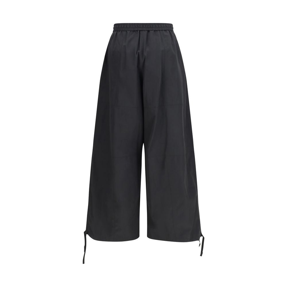Kenzo Black Polyester Casual Pants