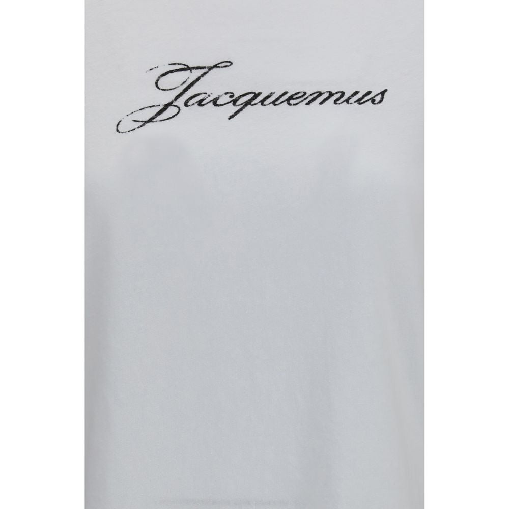 Jacquemus White Cotton T-Shirt