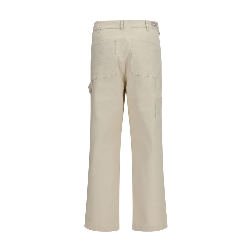 Sebago Beige Cotton Casual Pants