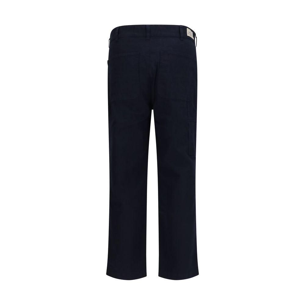 Sebago Blue Cotton Casual Pants